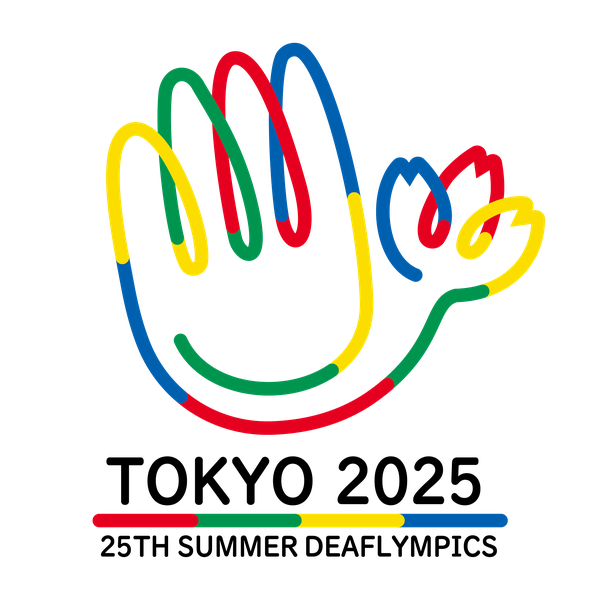 東京2025デフリンピック大会エンブレム